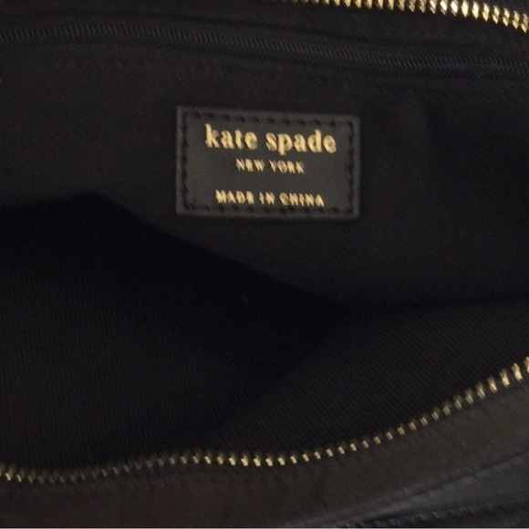 Kate Spade Black Handbag w/ Dustbag - Picture 2 of 8